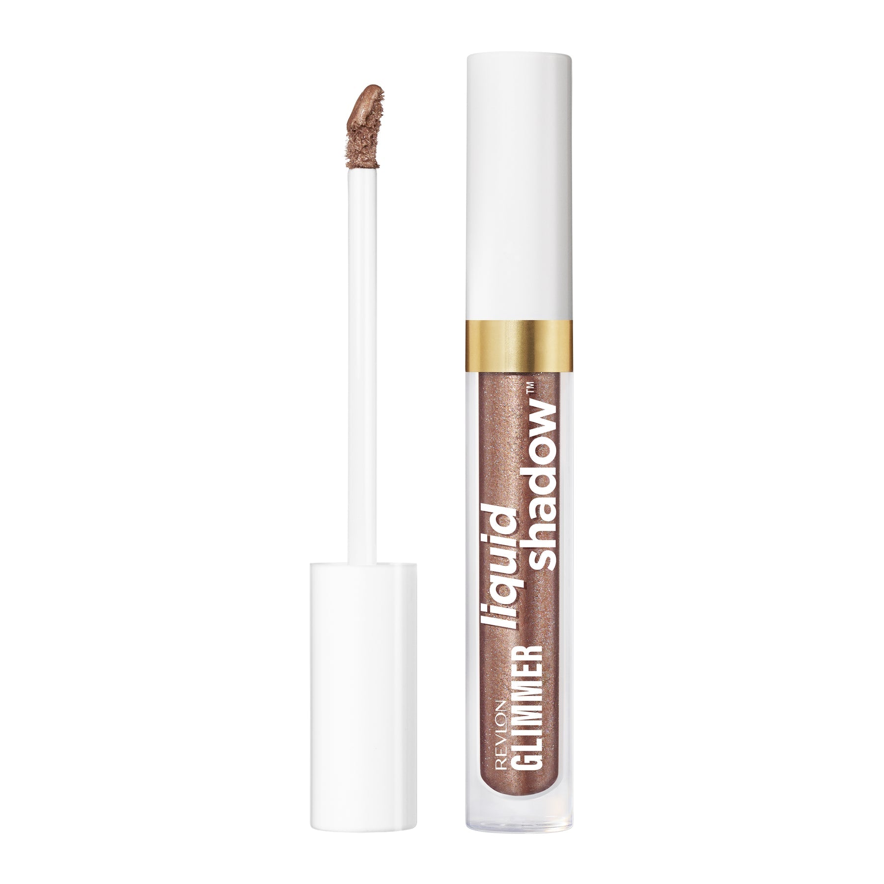 REVLON MASS MARKET REVLON GLIMMER liquid shadow #201-On Cloud Shine 3 ml