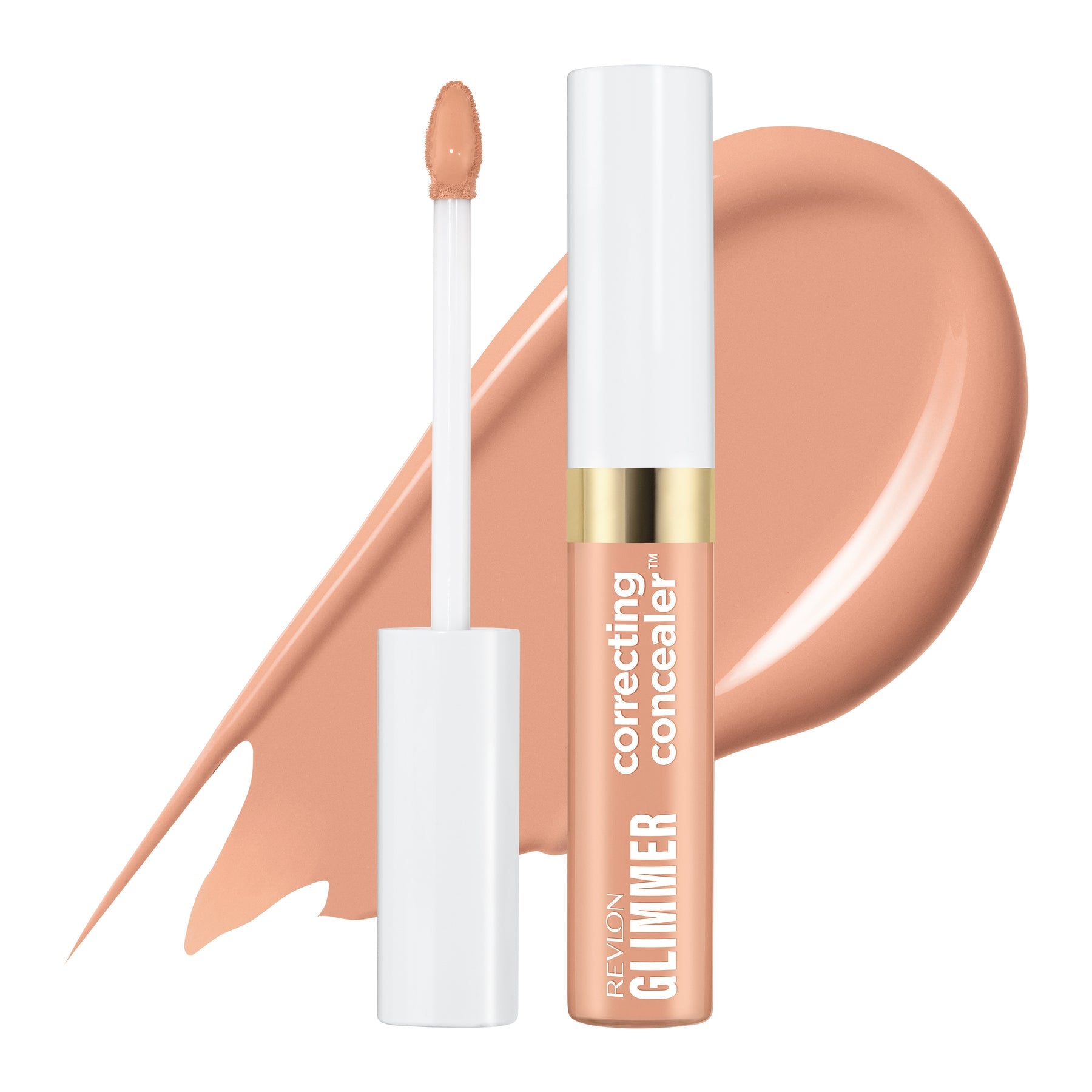 REVLON MASS MARKET REVLON GLIMMER brightening concealer #125-Extra Fair 18 ml