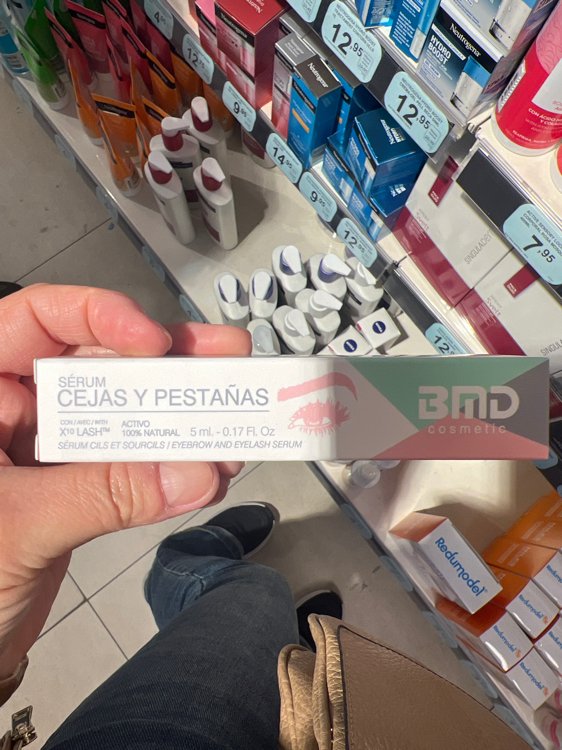 BMD COSMETIC EYEBROWS AND EYELASHES serum 5 ml