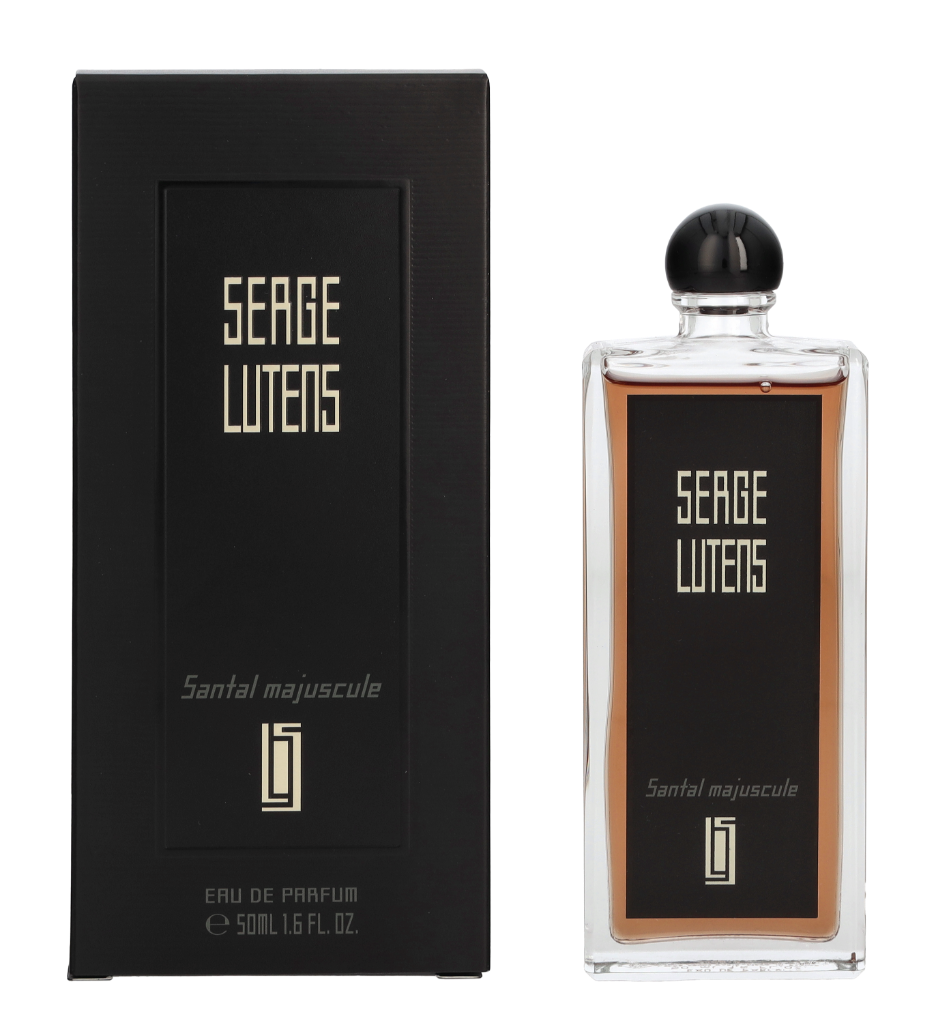 SERGE LUTENS SANTAL MAJUSCULE eau de parfum spray 50 ml