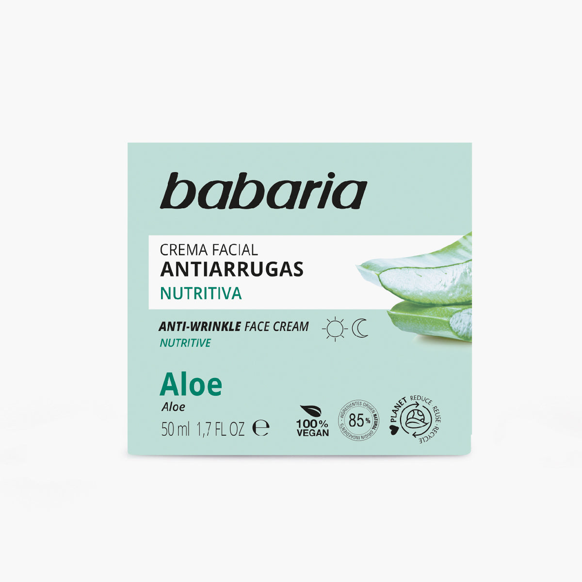 BABARIA ALOE VERA anti-wrinkle cream 50 ml