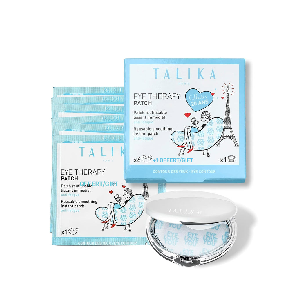 TALIKA EYE THERAPY patch case + 6 treatments