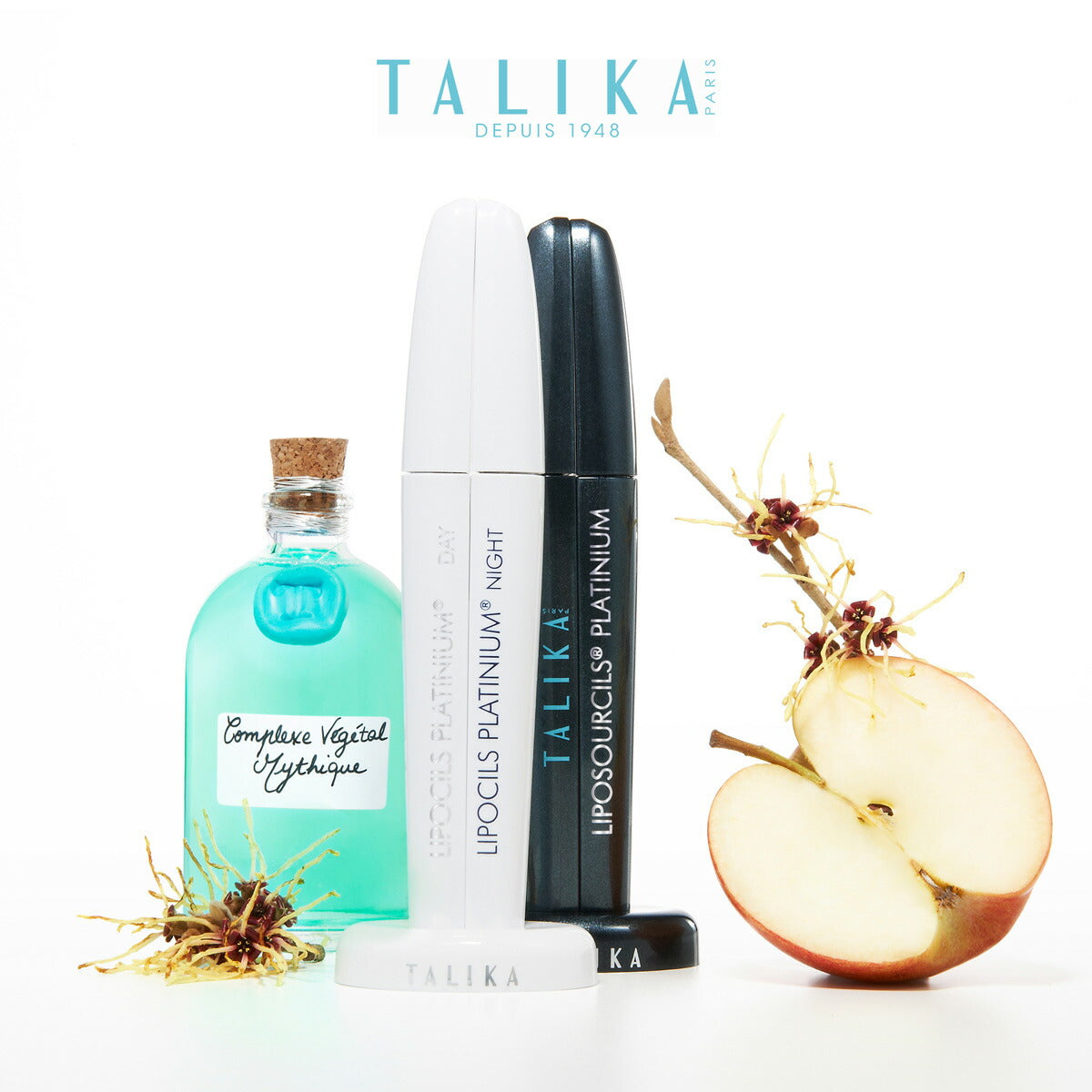 TALIKA EYEBROW LIPOSOURCILS PLATINIUM eyebrow growth serum 2 x 8.5 ml