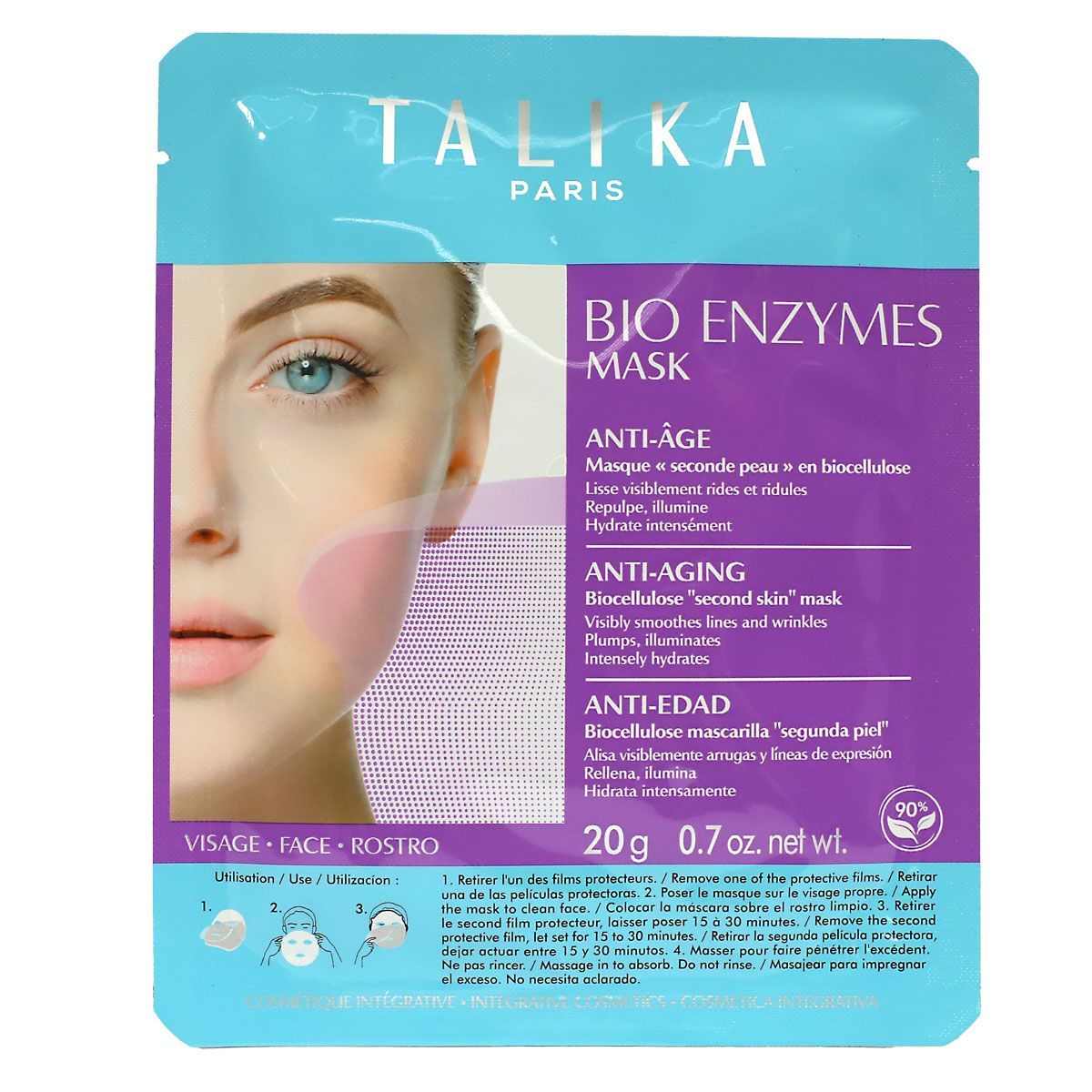 TALIKA BIO ENZYMES anti aging mask 20 gr