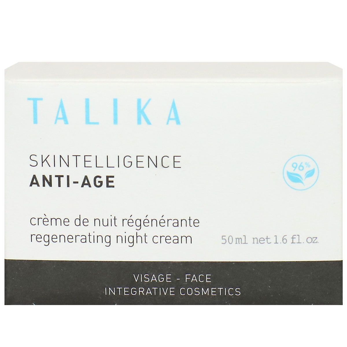 TALIKA SKINTELLIGENCE ANTI-AGE crema de noche antiedad 50 ml