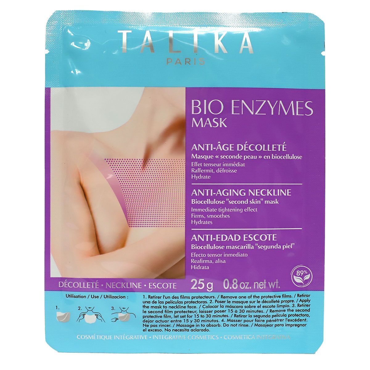 TALIKA BIO ENZYMES neckline mask 25 gr