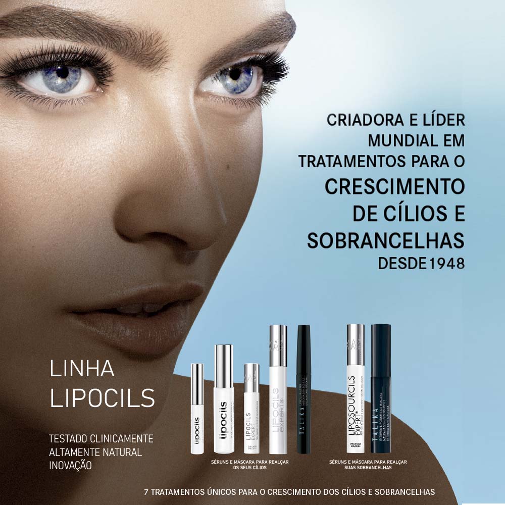 TALIKA LIPOCILS eyelash treatment gel 10 ml
