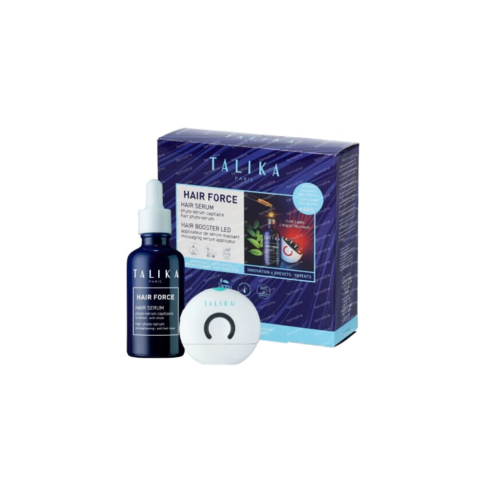 TALIKA HAIR FORCE FORTIFYING AND ANTI-HAIR LOSS TREATMENT CASE 2 pcs