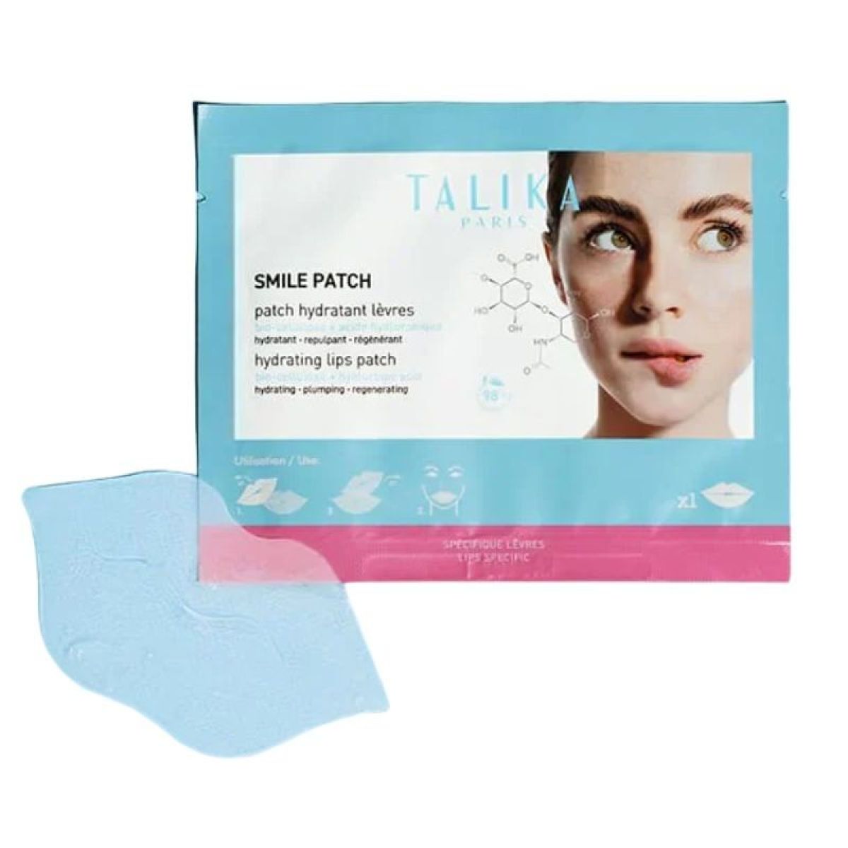 TALIKA SMILE PATCH hydrating lips patch 1 u