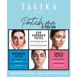 TALIKA TRIO OF ANTI-AGING PATCHES SET OF 3 PCS