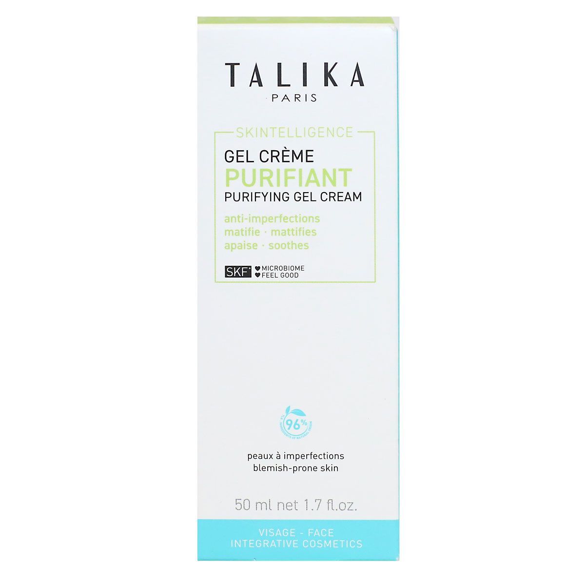 TALIKA SKINTELLIGENCE PURIFYING cream gel 50 ml
