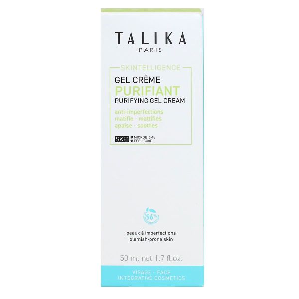 TALIKA SKINTELLIGENCE PURIFYING cream gel 50 ml