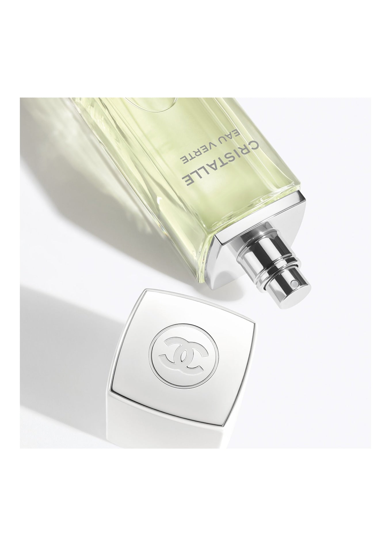 CHANEL CRISTALLE EAU VERTE edp vapo 100 ml