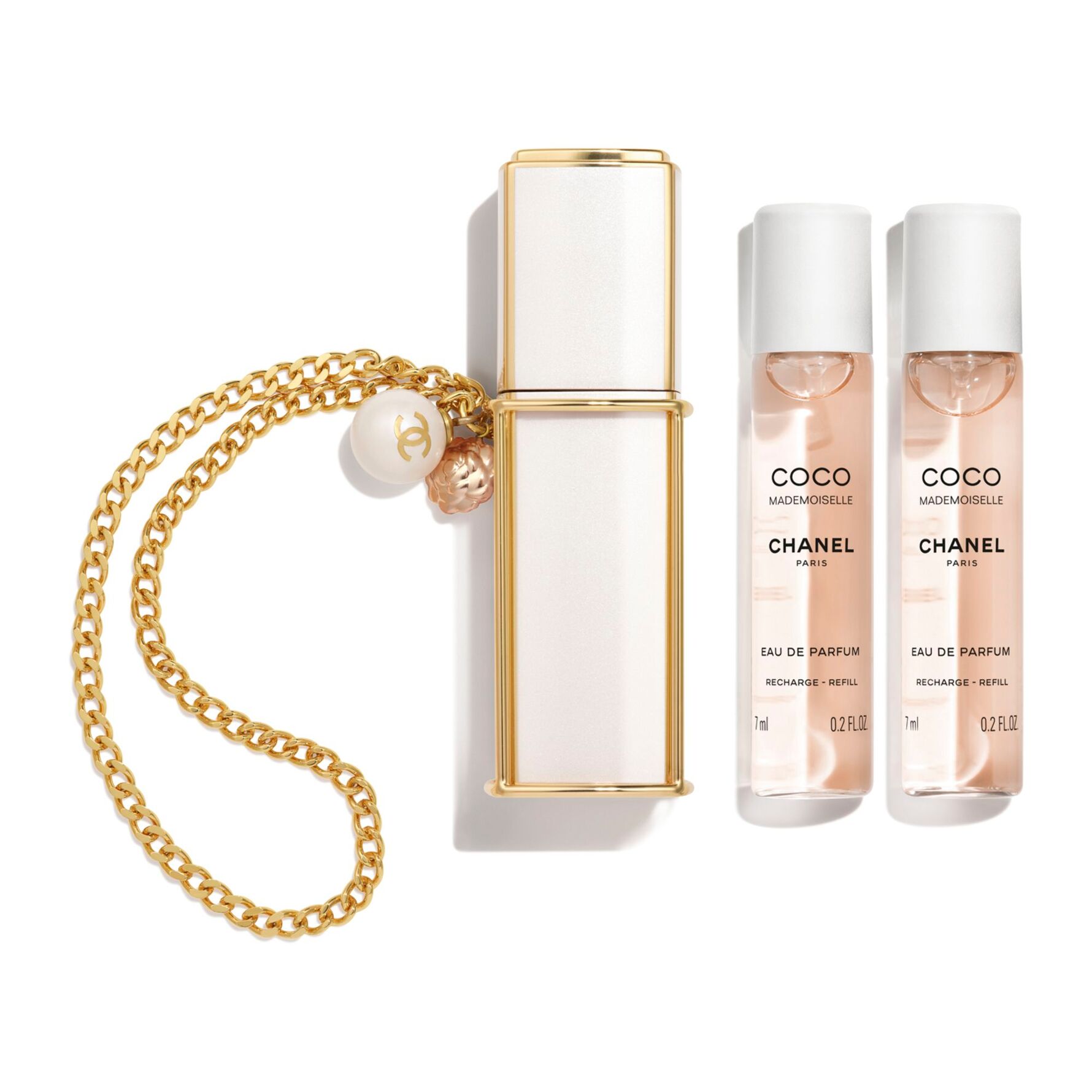 CHANEL COCO MADEMOISELLE JOYA edp vapo twist &amp; spray refills 3 x 7 ml