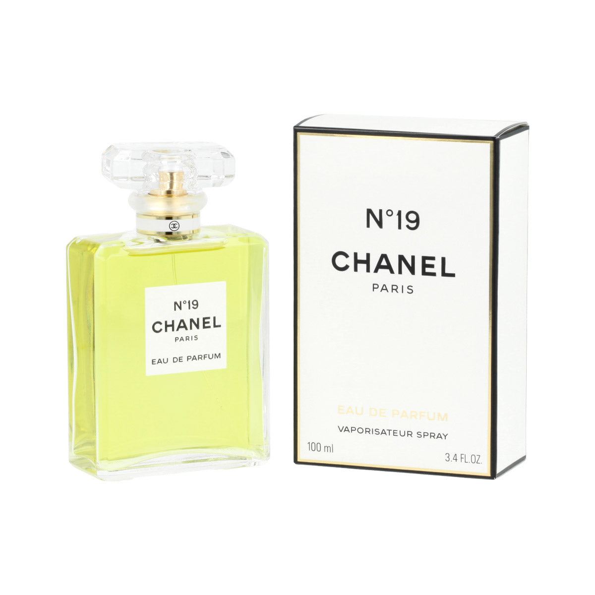 CHANEL Nº 19 eau de parfum spray 100 ml