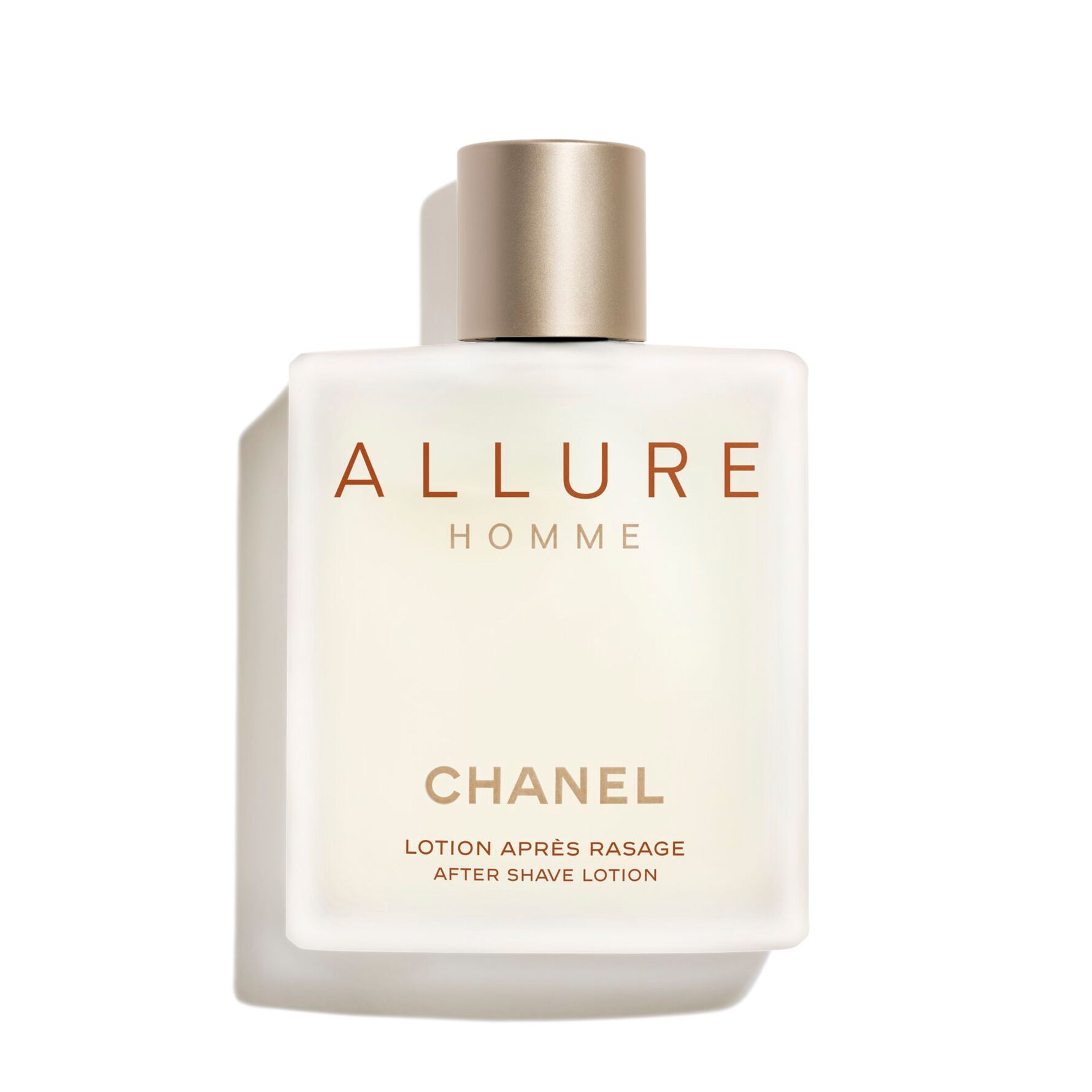 CHANEL ALLURE HOMME after shave lotion 100 ml