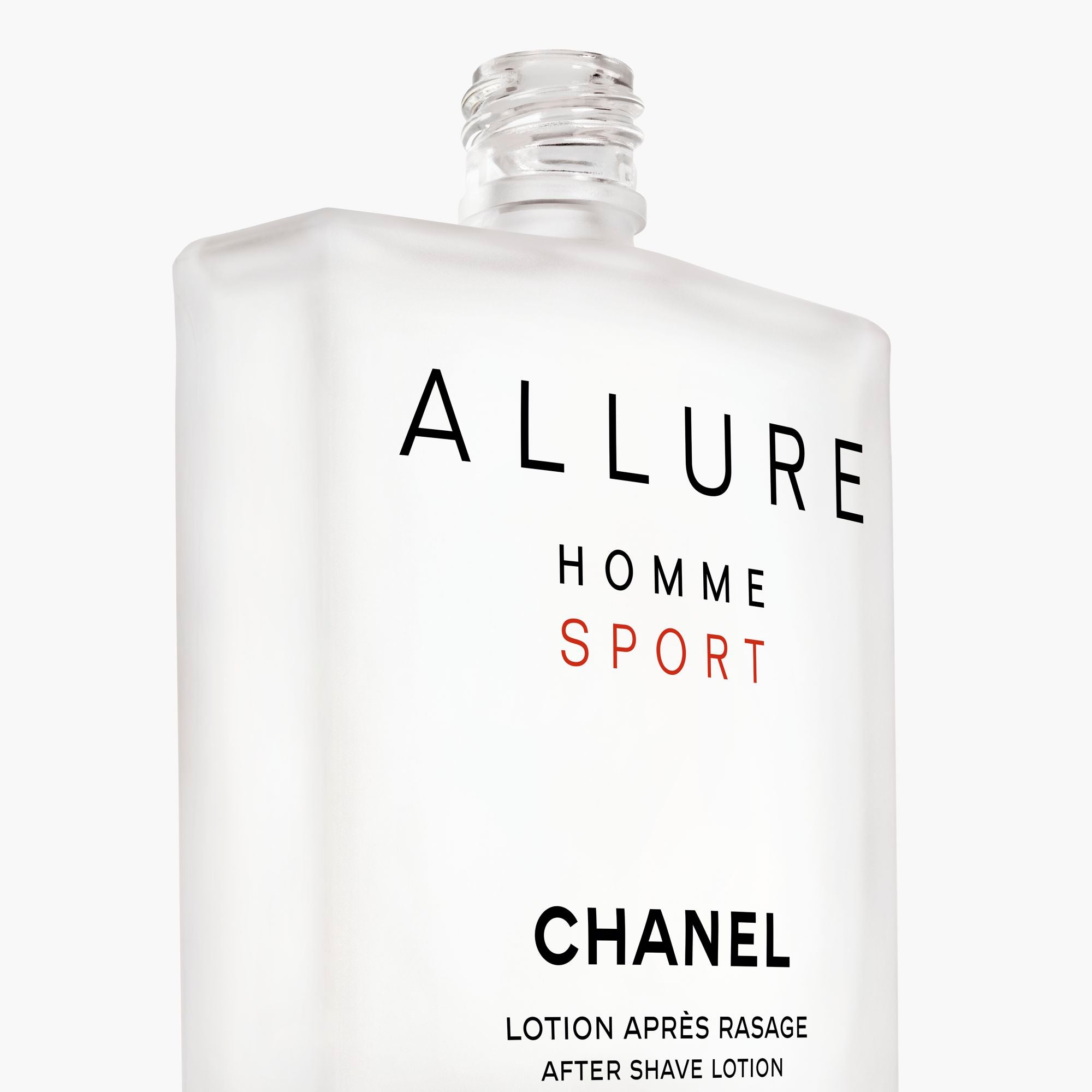 CHANEL ALLURE HOMME SPORT after shave lotion 100 ml