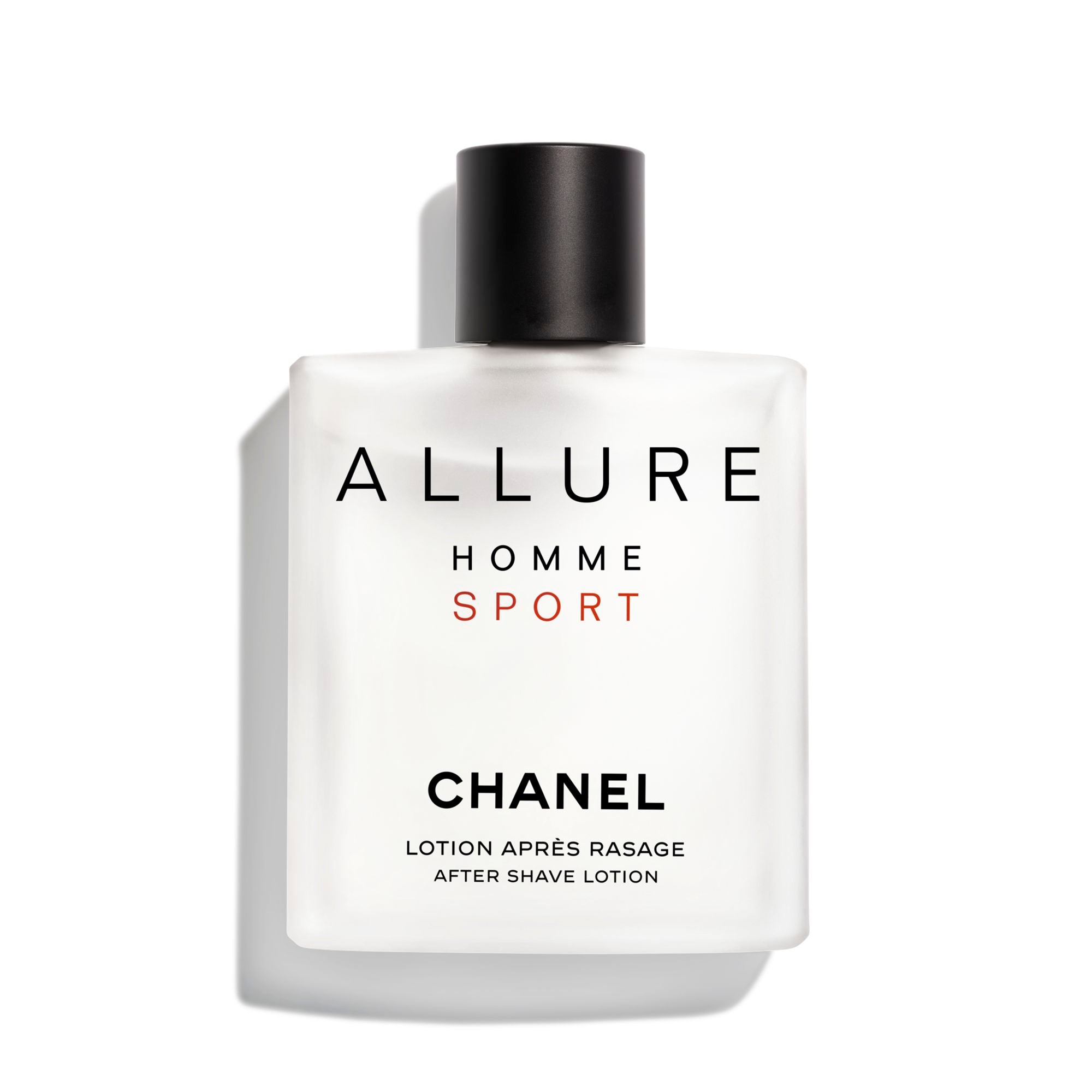 CHANEL ALLURE HOMME SPORT after shave lotion 100 ml