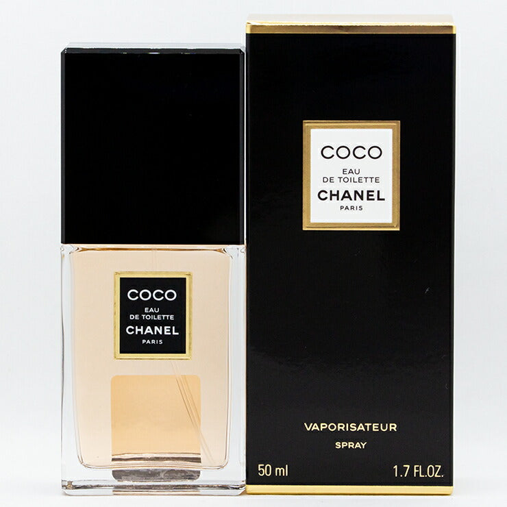 CHANEL COCO eau de toilette spray 50 ml