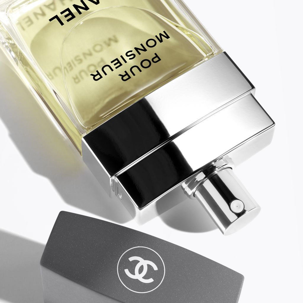 CHANEL POUR MONSIEUR edp vaporizador 75 ml