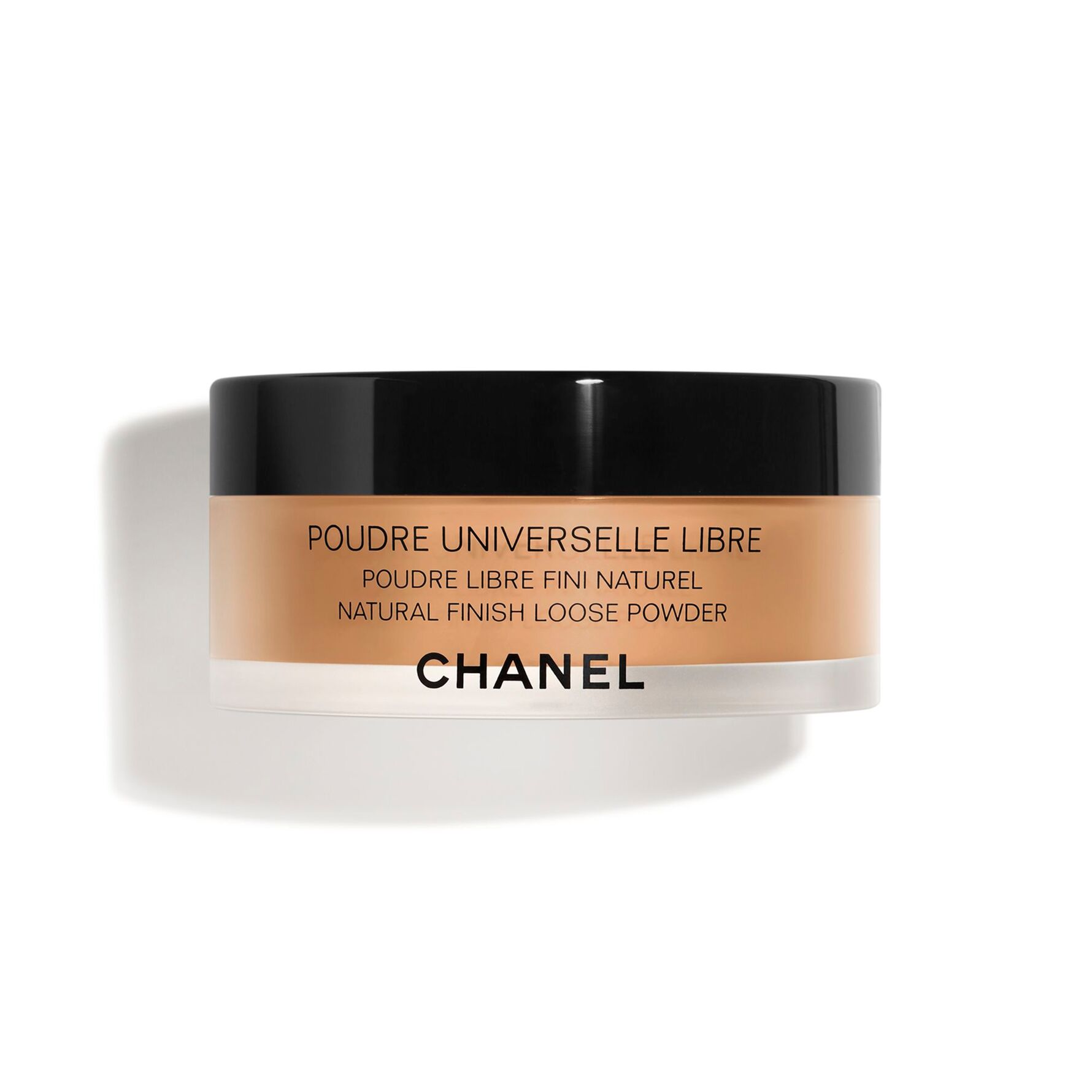CHANEL POUDRE UNIVERSELLE LIBRE loose powder travel size #50-Medium Intense 6 gr