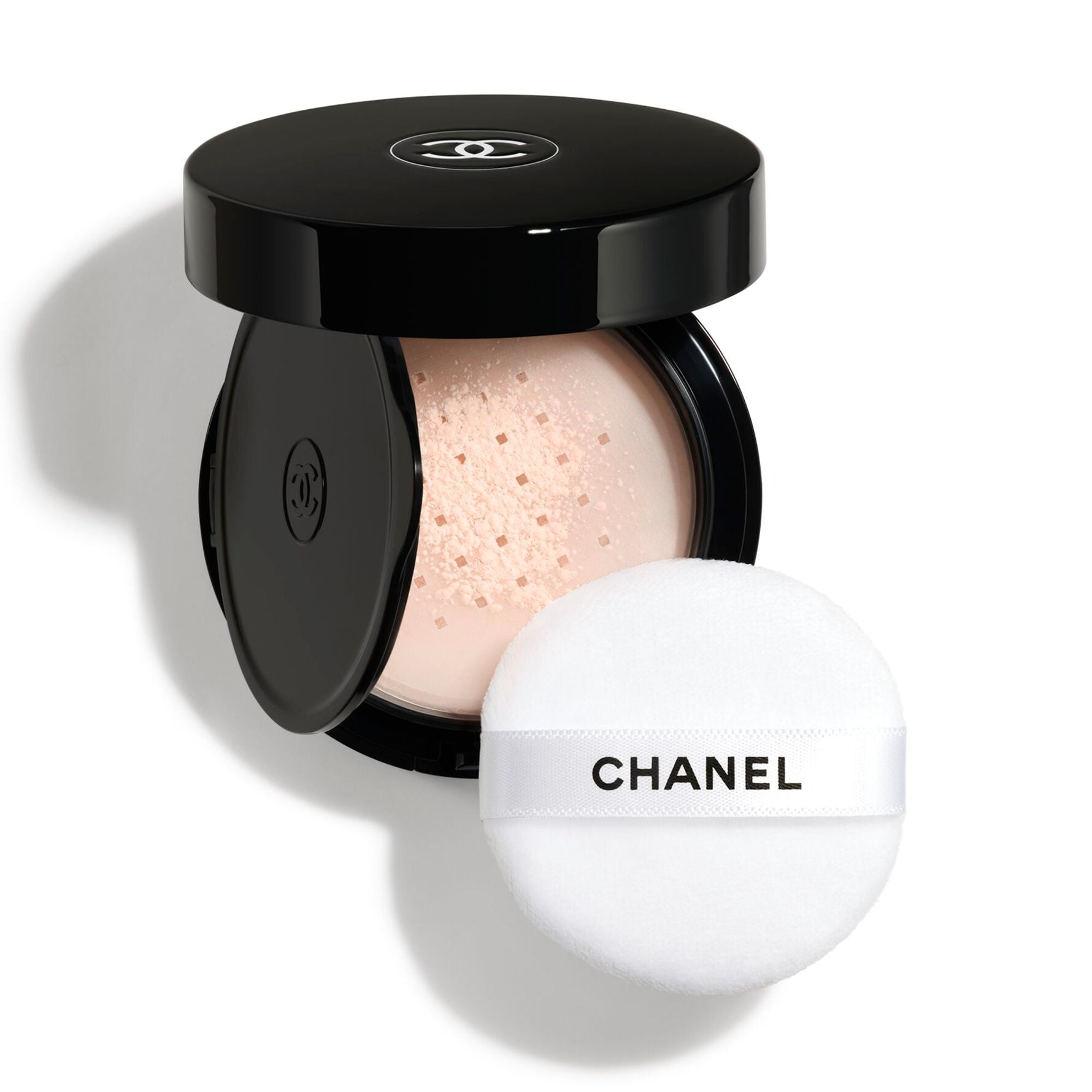 CHANEL POUDRE UNIVERSELLE LIBRE loose powder travel size #12-Rosy Light 6 gr