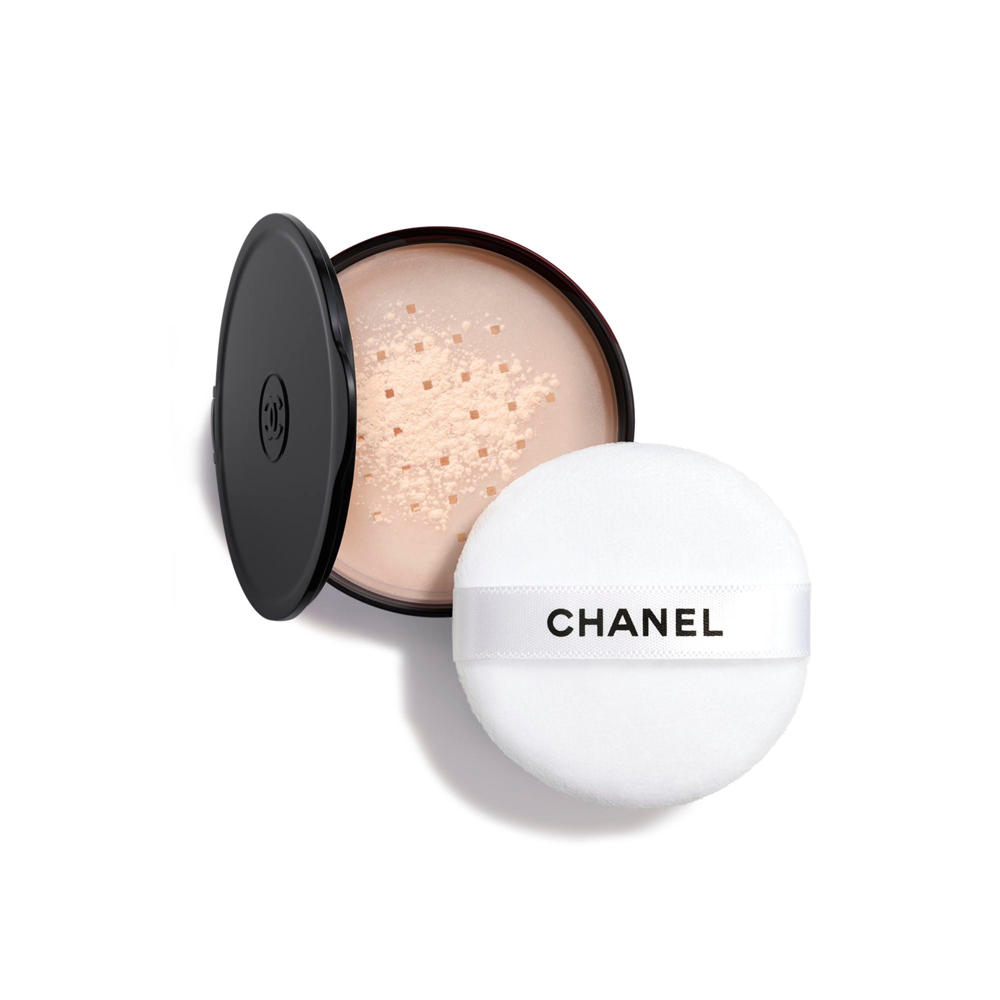 CHANEL POUDRE UNIVERSELLE LIBRE loose powder travel size refill #20-Medium Light 6 gr