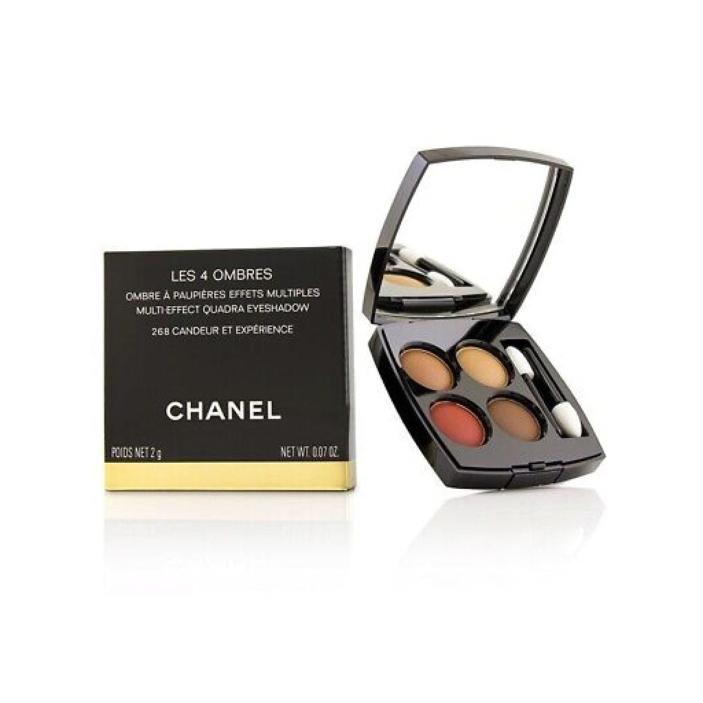 CHANEL LES 4 OMBRES #268-candeur et experience