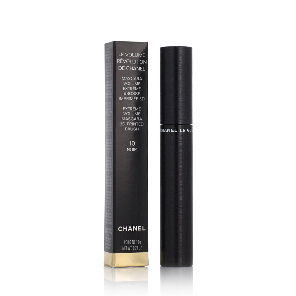 LE VOLUME RÉVOLUTION DE CHANEL mascara #10-noir