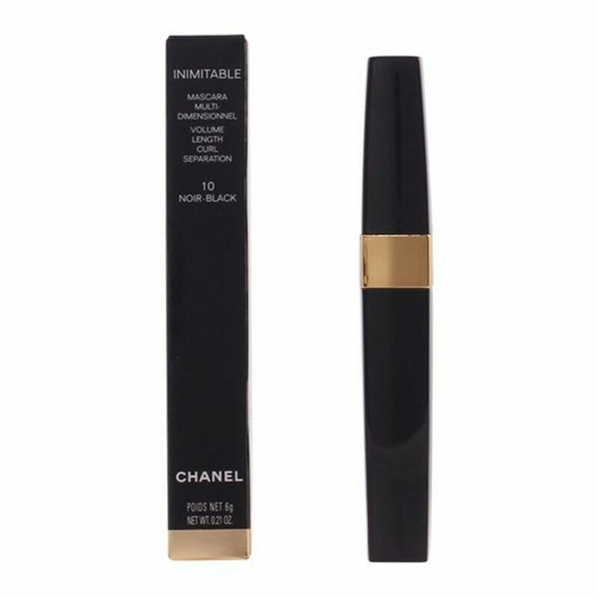 CHANEL INIMITABLE mascara #10-noir black