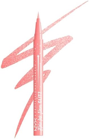 NYX PROFESSIONAL MAKE UP EPIC INK LINER GLITZ eyeliner waterproof #03-Bootcut Bling 1 ml