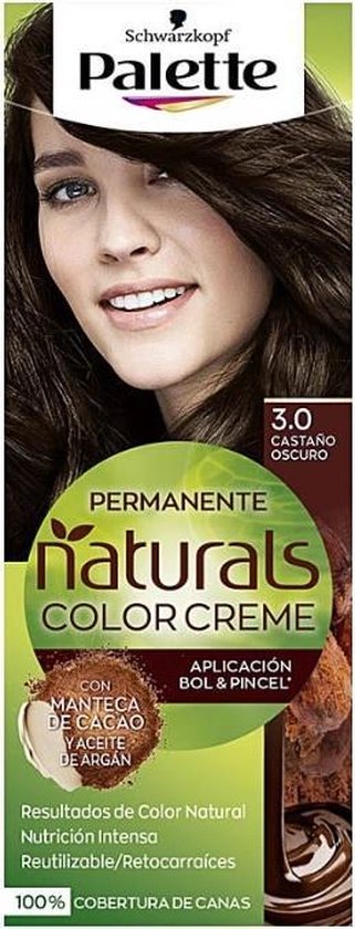 PALETTE NATURAL dye #3.0-dark brown 1 u
