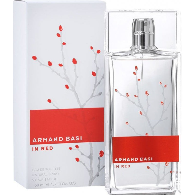 ARMAND BASI IN RED eau de toilette spray 30 ml