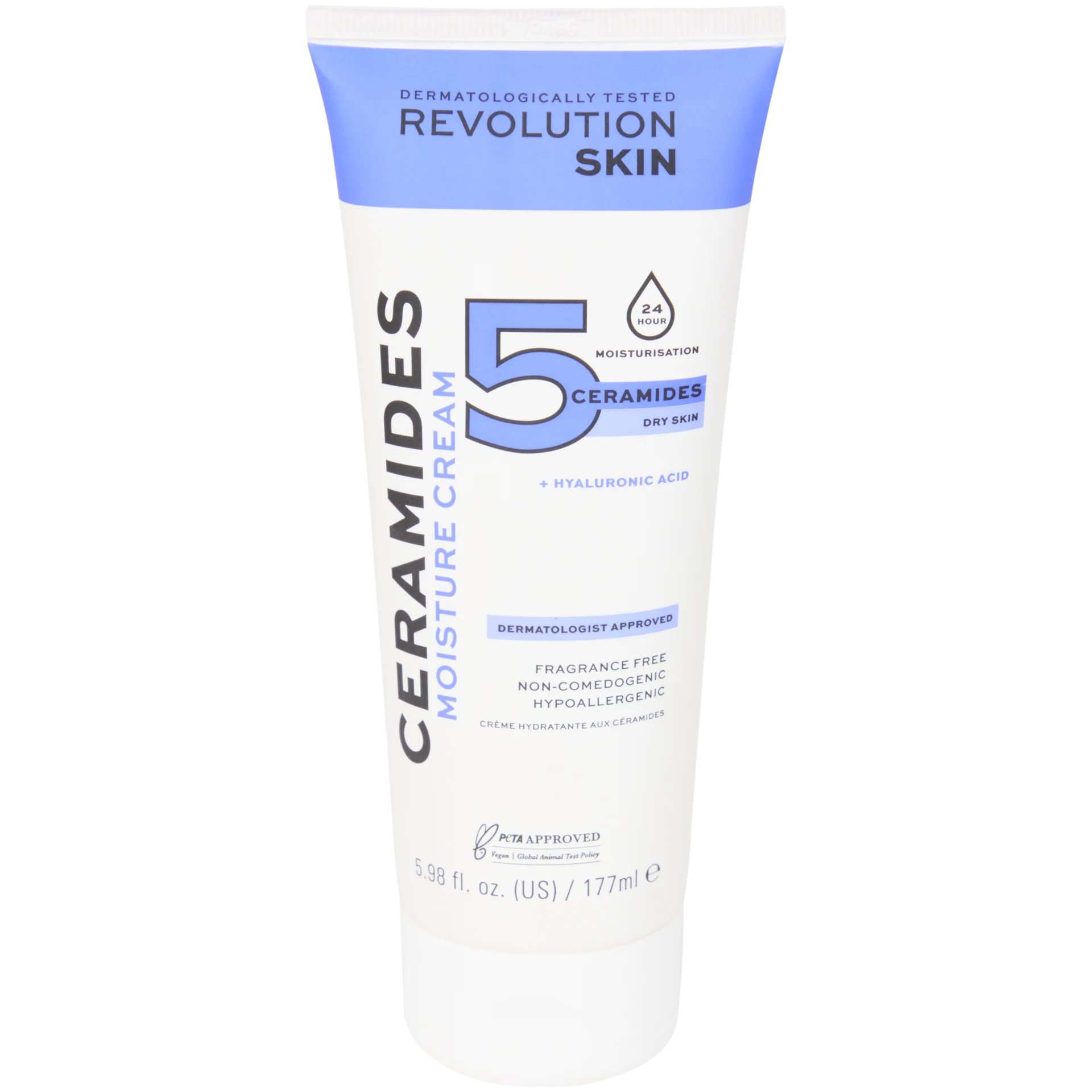 REVOLUTION SKINCARE CERAMIDES moisture cream 177 ml