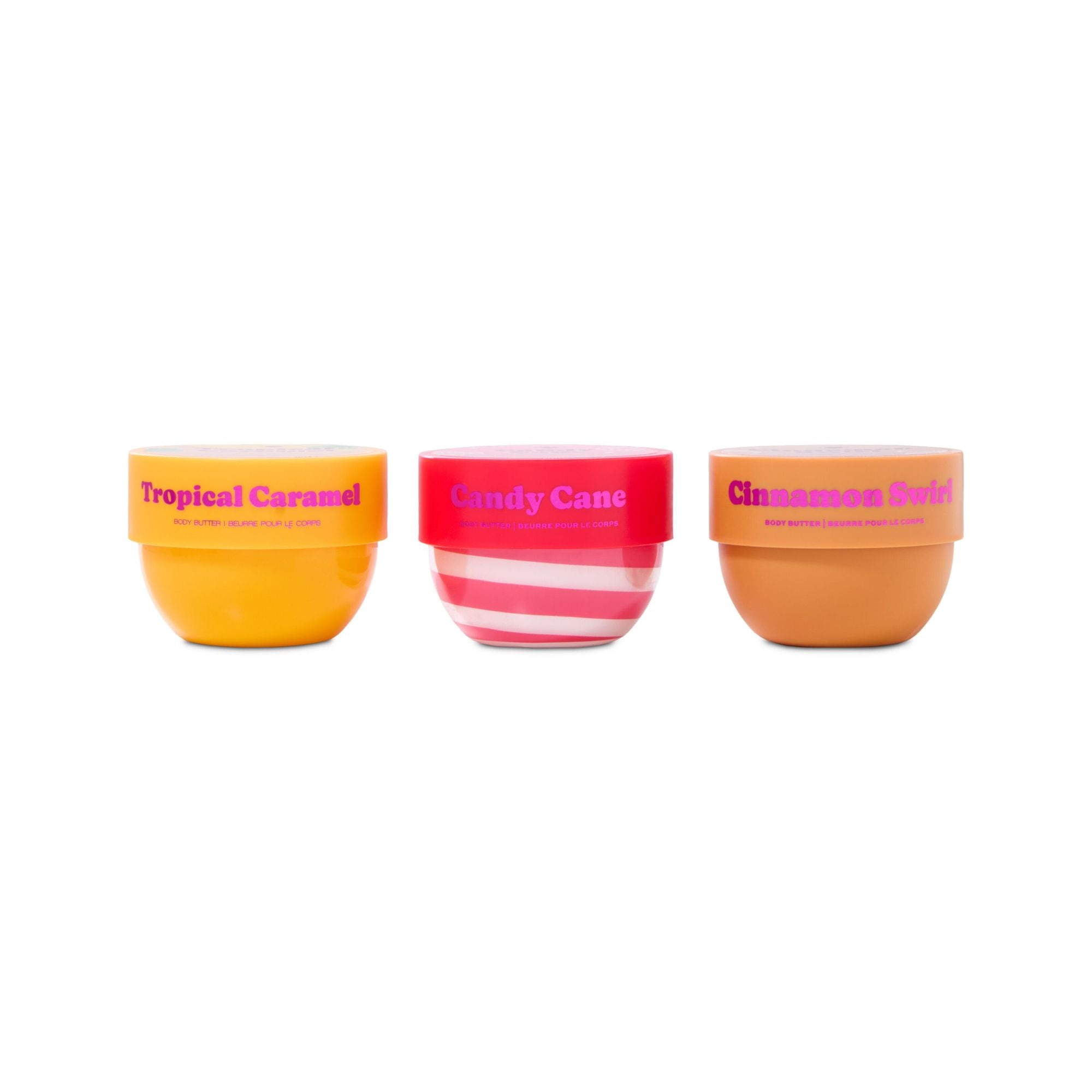 REVOLUTION MAKE UP I HEART REVOLUTION BODY BUTTER SET 3 pcs