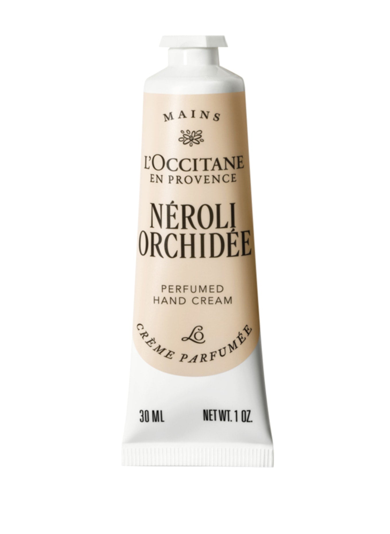 L'OCCITANE EN PROVENCE NÉROLI &amp; ORCHIDÉE hand cream 30 ml