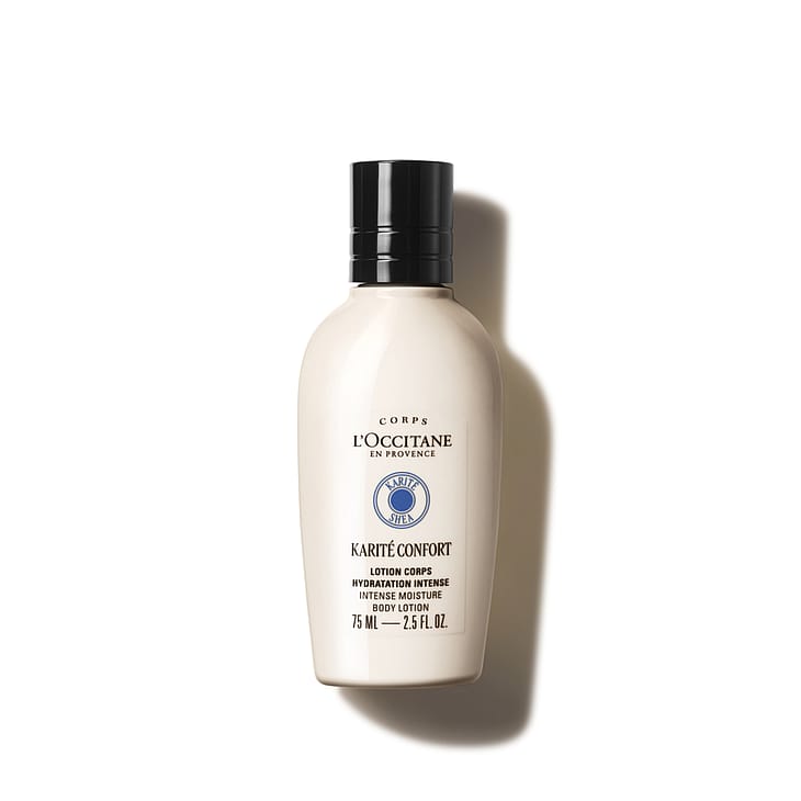 L'OCCITANE EN PROVENCE Shea Comfort intense hydration body lotion 75 ml