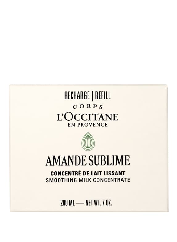 L'OCCITANE EN PROVENCE AMANDE SUBLIME concentrated milk refill 200 ml