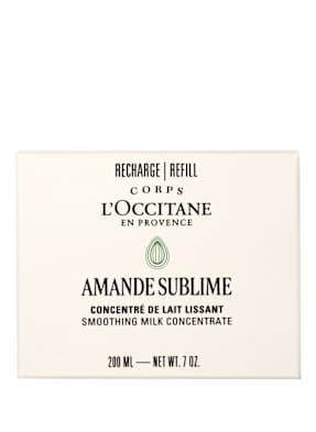L'OCCITANE EN PROVENCE AMANDE SUBLIME concentrated milk refill 200 ml