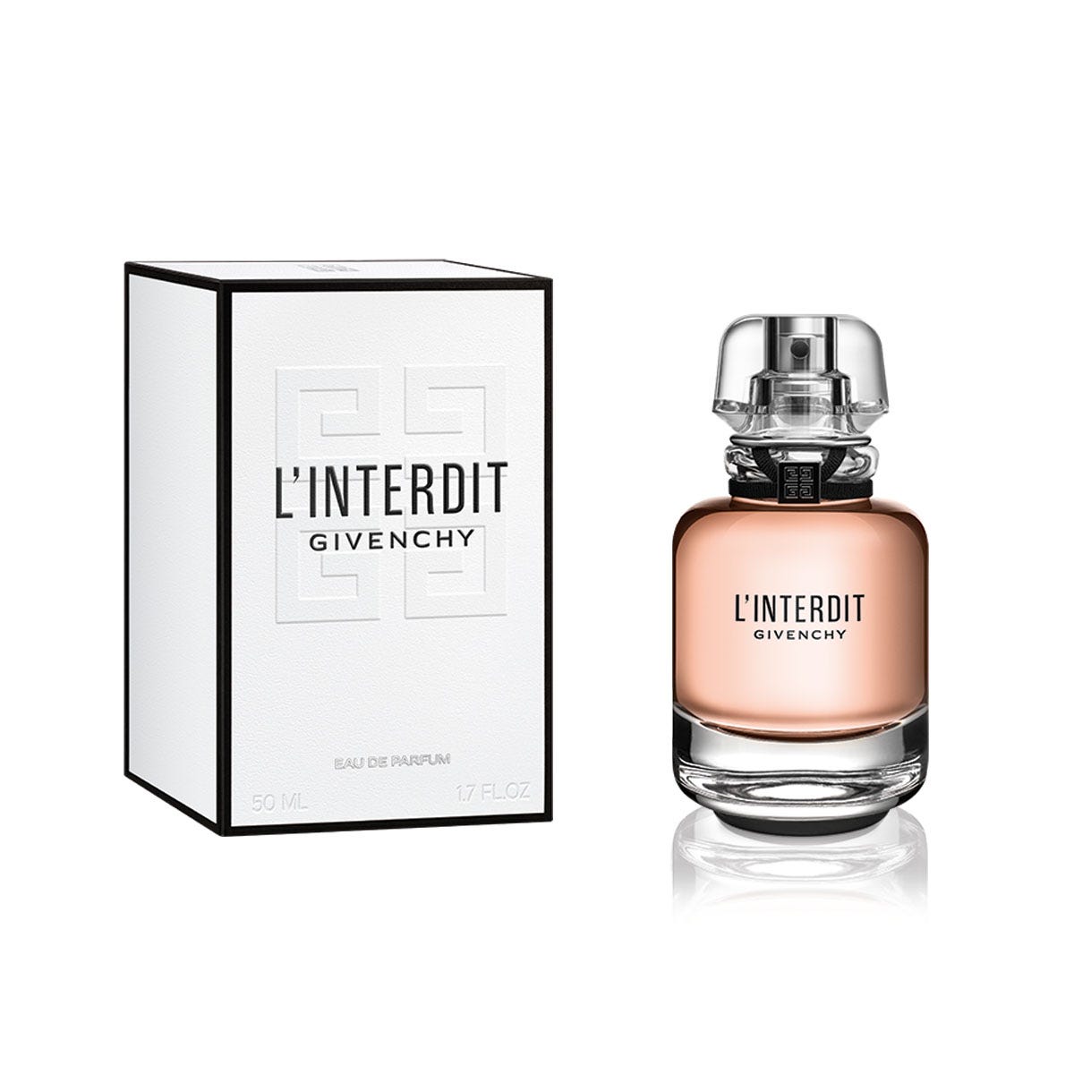GIVENCHY L'INTERDIT eau de parfum spray 50 ml