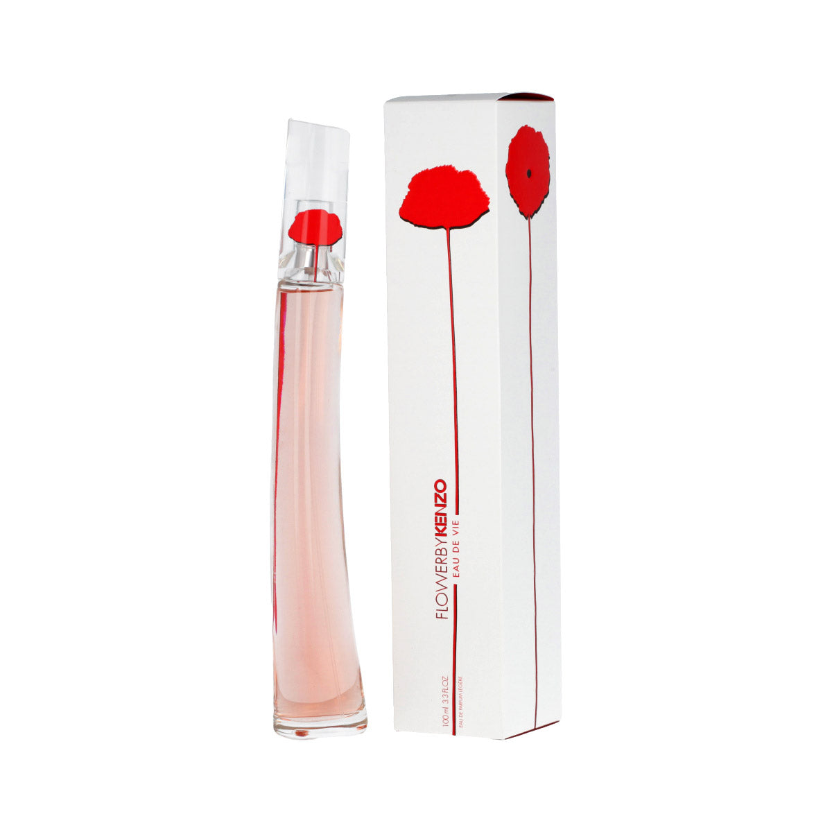 FLOWER BY KENZO EAU DE VIE eau de parfum spray légère 100 ml