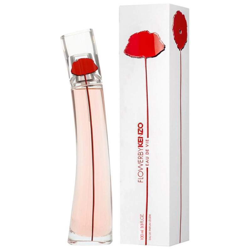 FLOWER BY KENZO EAU DE VIE eau de parfum spray légère 100 ml