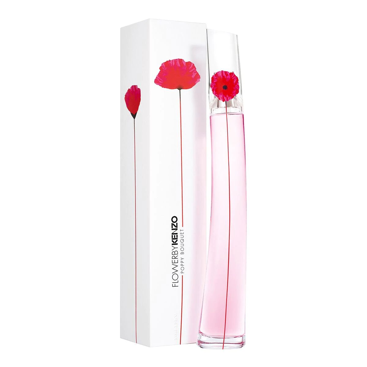 FLOWER BY KENZO POPPY BOUQUET eau de parfum florale 100 ml