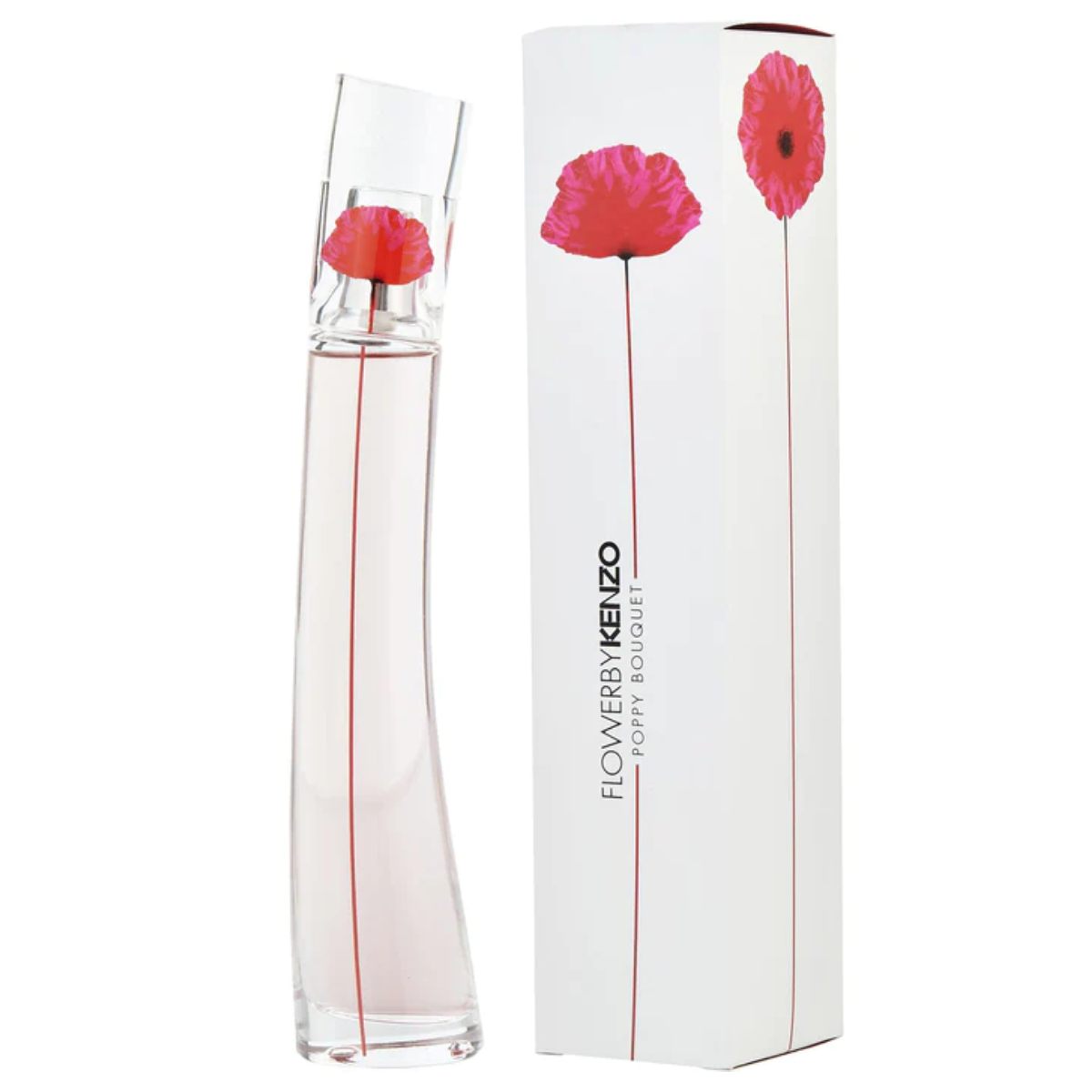 FLOWER BY KENZO POPPY BOUQUET eau de parfum florale 100 ml