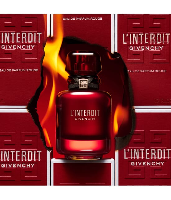 GIVENCHY L'INTERDIT ROUGE eau de parfum spray 35 ml