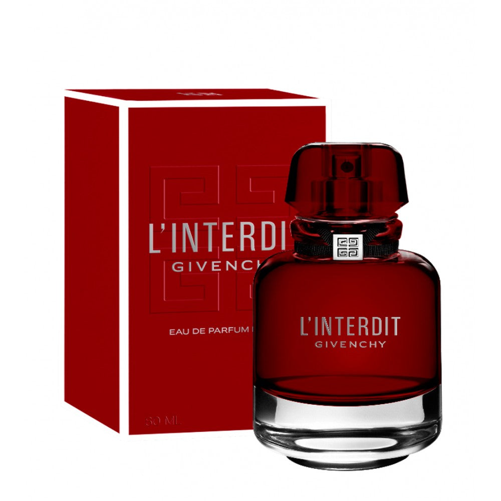 GIVENCHY L'INTERDIT ROUGE eau de parfum spray 80 ml