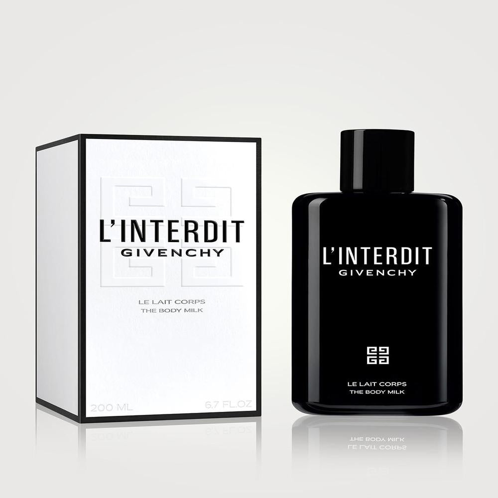 GIVENCHY L'INTERDIT the body milk 200 ml