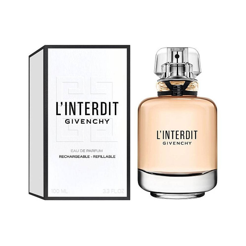 GIVENCHY L'INTERDIT edp refillable vapo 100 ml
