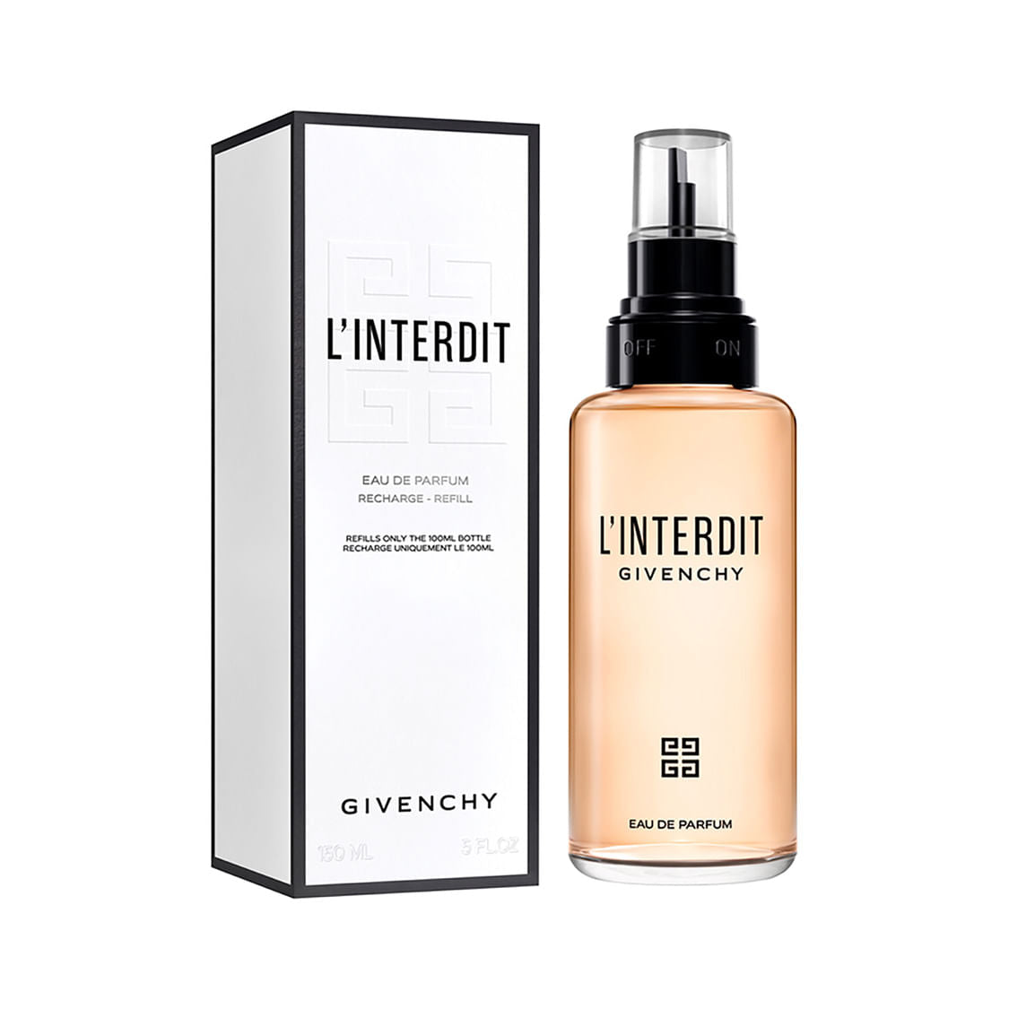 GIVENCHY L'INTERDIT edp refill 150 ml