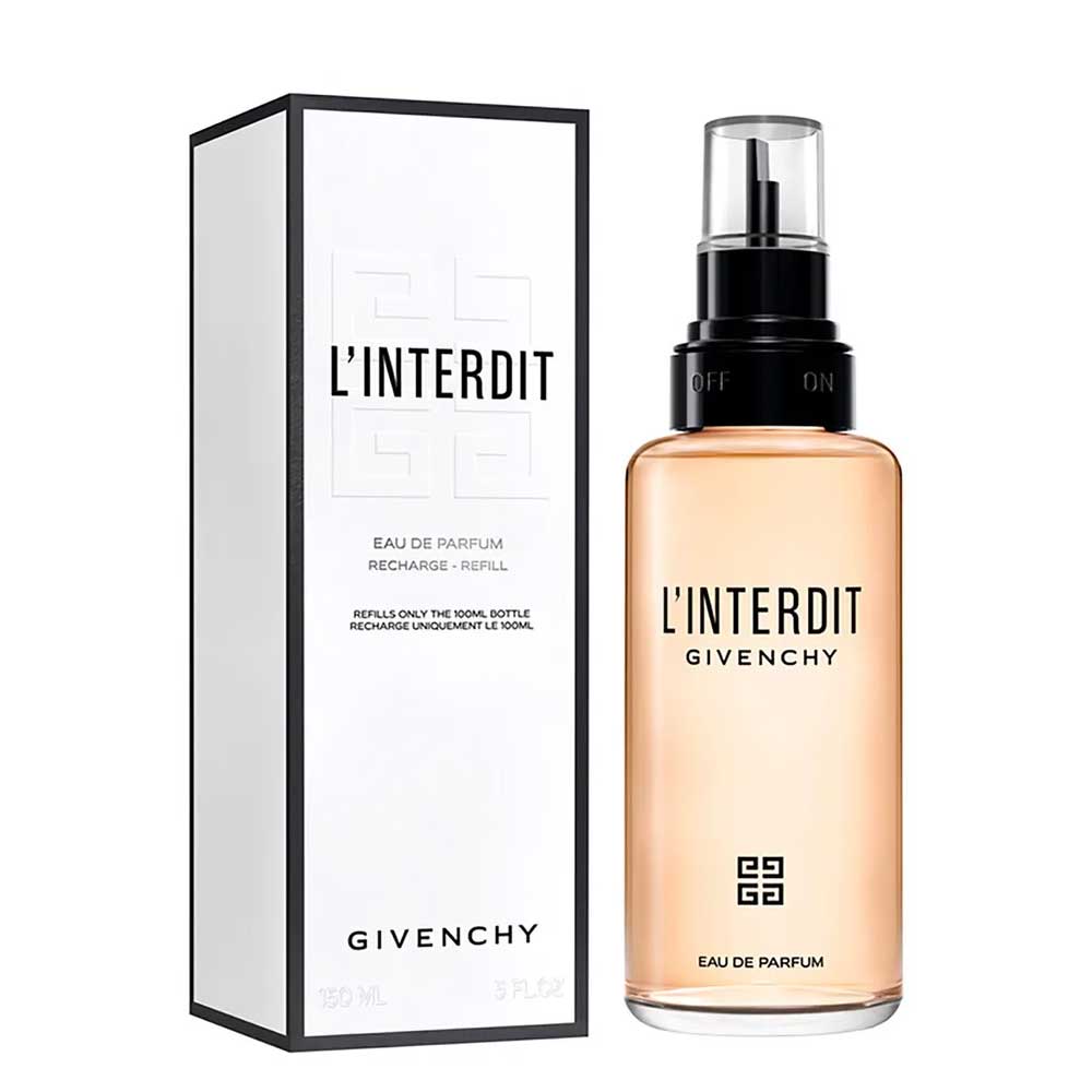 GIVENCHY L'INTERDIT edp refill 150 ml
